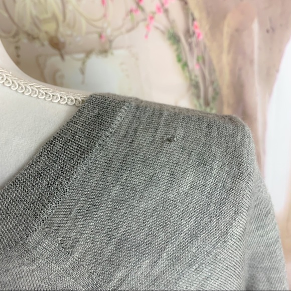 J Crew Crew Layered Lame Fringe Sweatshirt - Picture 9 of 12